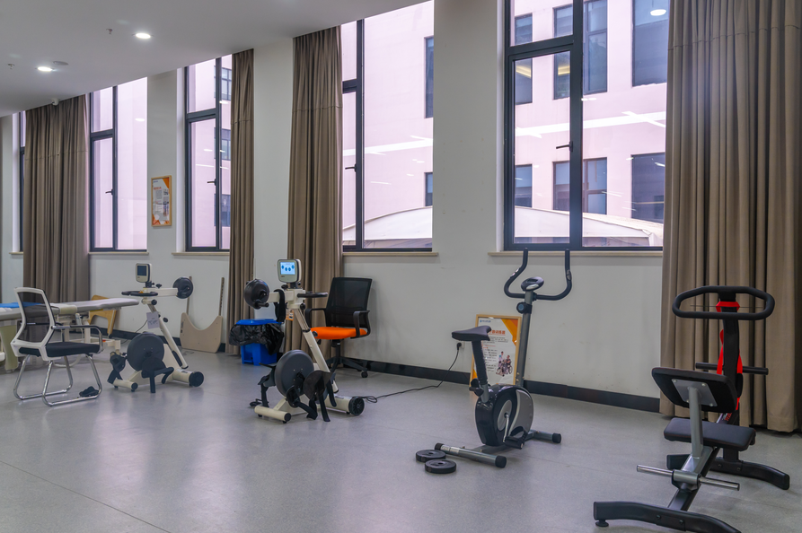 杭州树康医院康复大厅,这里的一切和幸福有关 - 杭州树康医院